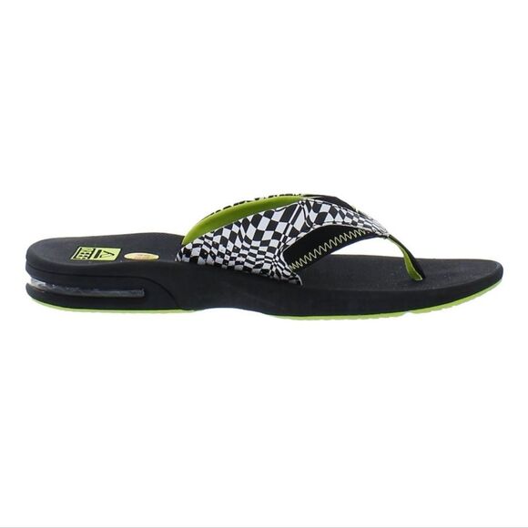 Reef Fanning Swell Checkers Flip-Flop Sandal main image 7